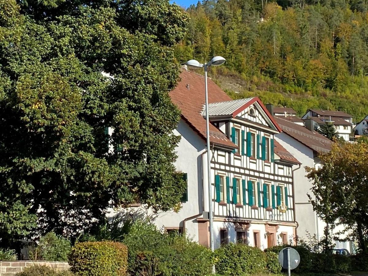 Gaestehaus Krone Oberndorf am Neckar 外观 照片