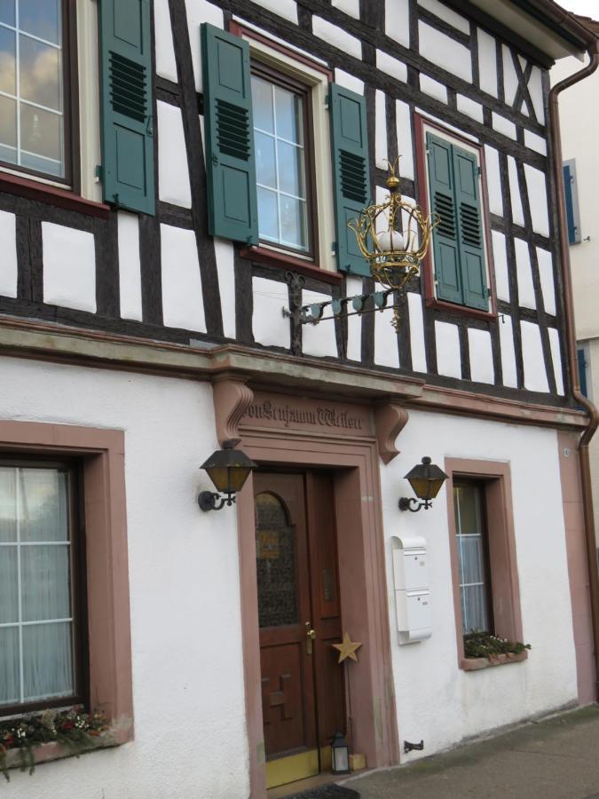 Gaestehaus Krone Oberndorf am Neckar 外观 照片