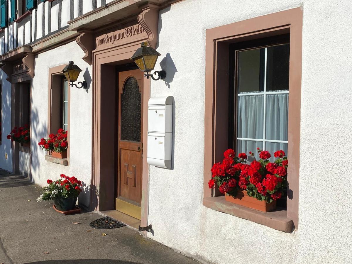 Gaestehaus Krone Oberndorf am Neckar 外观 照片