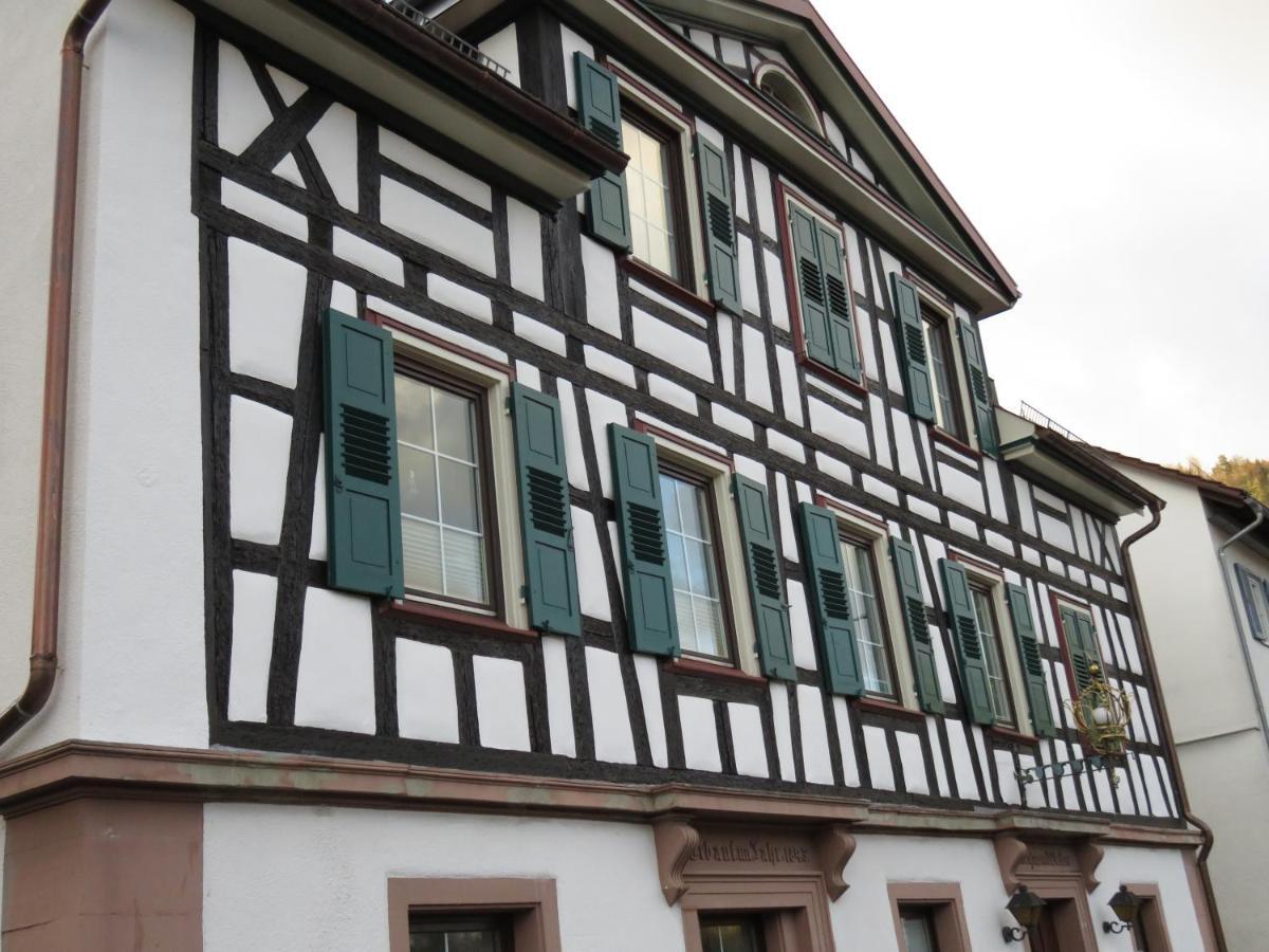 Gaestehaus Krone Oberndorf am Neckar 外观 照片